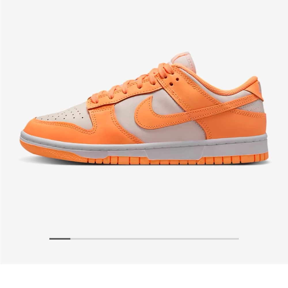 orange nike dunks